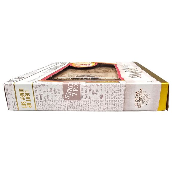 Harry Potter Wizarding World Light-Up Diary Set With Stickers & Topper Pen - Picture 5 of 10